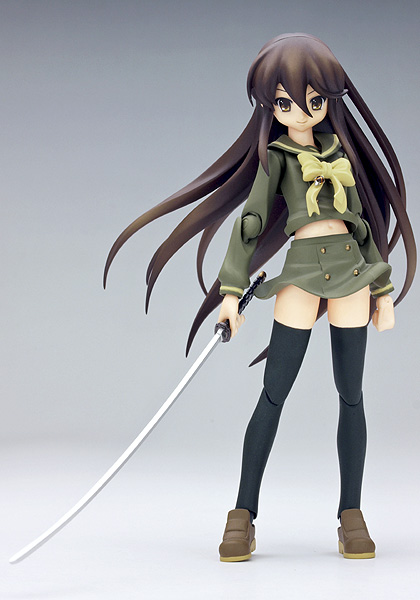 Shakugan no Shana - Shana - Figma  (#EX-002) - Black Hair Ver. (Max Factory) photo 3