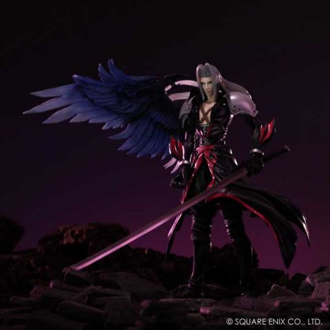 Kingdom Hearts - Sephiroth - Kingdom Hearts Play Arts  (Vol.2) - Play Arts - no.6 - Olympus Colliseum Seraphim (Kotobukiya, Square Enix) photo 2