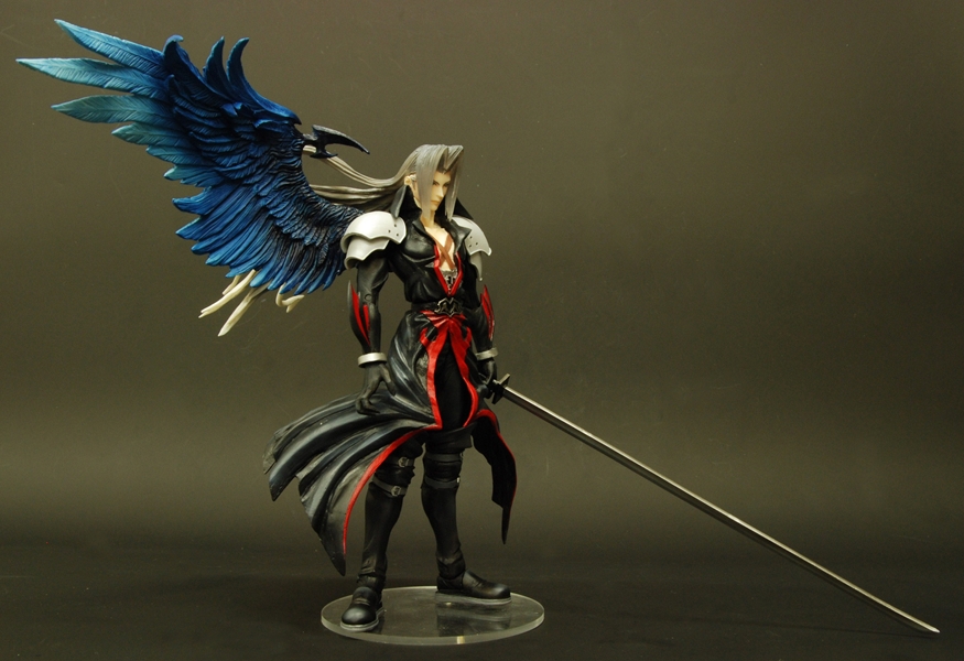 Kingdom Hearts - Sephiroth - Kingdom Hearts Play Arts  (Vol.2) - Play Arts - no.6 - Olympus Colliseum Seraphim (Kotobukiya, Square Enix) photo 3