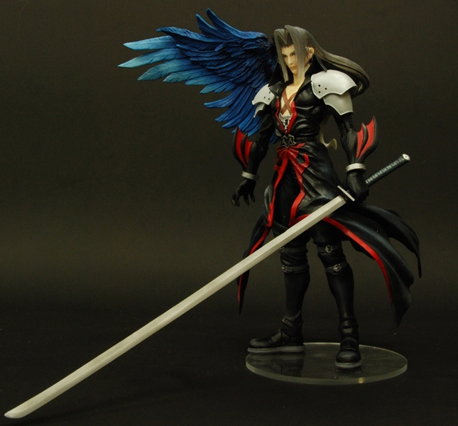 Kingdom Hearts - Sephiroth - Kingdom Hearts Play Arts  (Vol.2) - Play Arts - no.6 - Olympus Colliseum Seraphim (Kotobukiya, Square Enix) photo 4