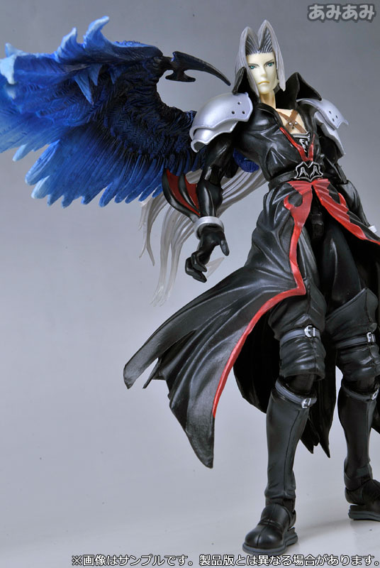 Kingdom Hearts - Sephiroth - Kingdom Hearts Play Arts  (Vol.2) - Play Arts - no.6 - Olympus Colliseum Seraphim (Kotobukiya, Square Enix) photo 5