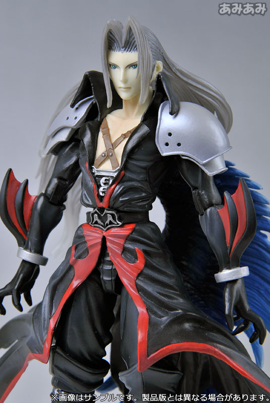 Kingdom Hearts - Sephiroth - Kingdom Hearts Play Arts  (Vol.2) - Play Arts - no.6 - Olympus Colliseum Seraphim (Kotobukiya, Square Enix) photo 6
