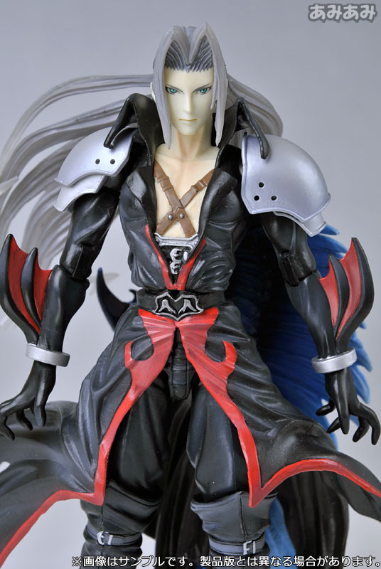 Kingdom Hearts - Sephiroth - Kingdom Hearts Play Arts  (Vol.2) - Play Arts - no.6 - Olympus Colliseum Seraphim (Kotobukiya, Square Enix) photo 7