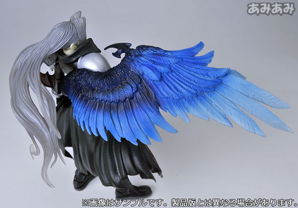 Kingdom Hearts - Sephiroth - Kingdom Hearts Play Arts  (Vol.2) - Play Arts - no.6 - Olympus Colliseum Seraphim (Kotobukiya, Square Enix) photo 8