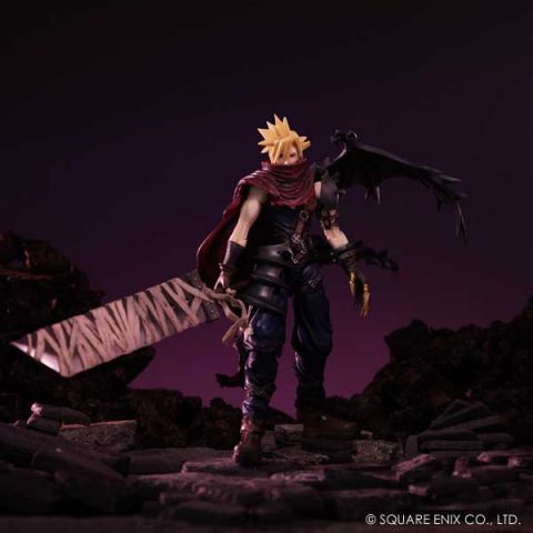 Kingdom Hearts - Cloud Strife - Kingdom Hearts Play Arts (Vol.2) - Play Arts - no.5 - Olympus Colliseum Hades' Pawn (Kotobukiya, Square Enix) photo 2