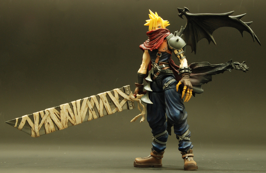 Kingdom Hearts - Cloud Strife - Kingdom Hearts Play Arts (Vol.2) - Play Arts - no.5 - Olympus Colliseum Hades' Pawn (Kotobukiya, Square Enix) photo 3