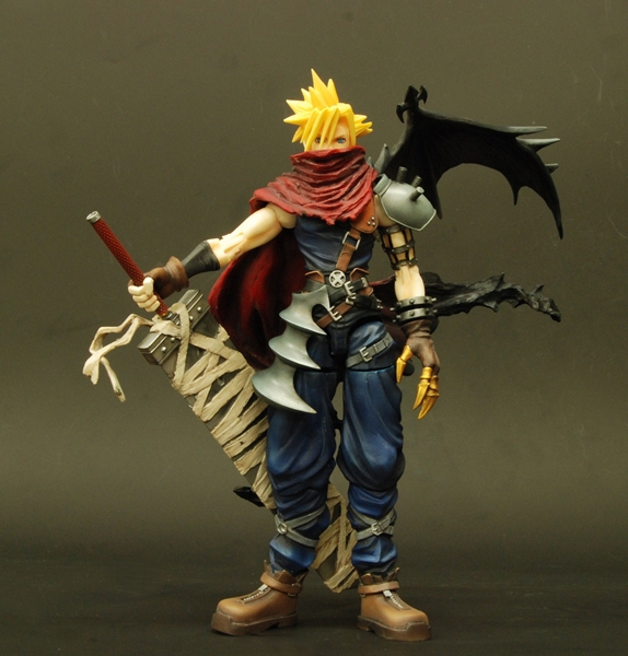 Kingdom Hearts - Cloud Strife - Kingdom Hearts Play Arts (Vol.2) - Play Arts - no.5 - Olympus Colliseum Hades' Pawn (Kotobukiya, Square Enix) photo 4