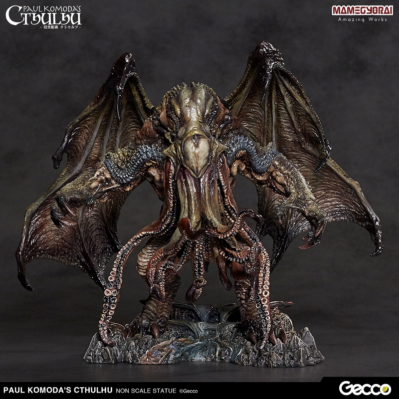 Cthulhu Mythos - Cthulhu (Gecco, Mamegyorai)