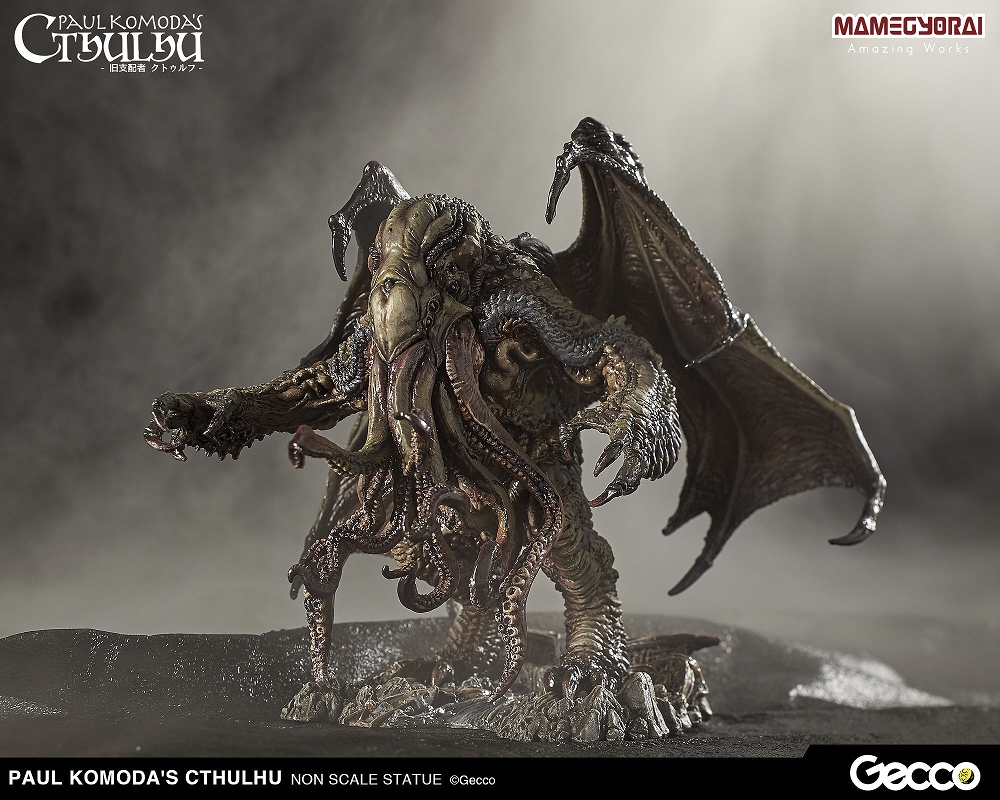 Cthulhu Mythos - Cthulhu (Gecco, Mamegyorai) photo 6