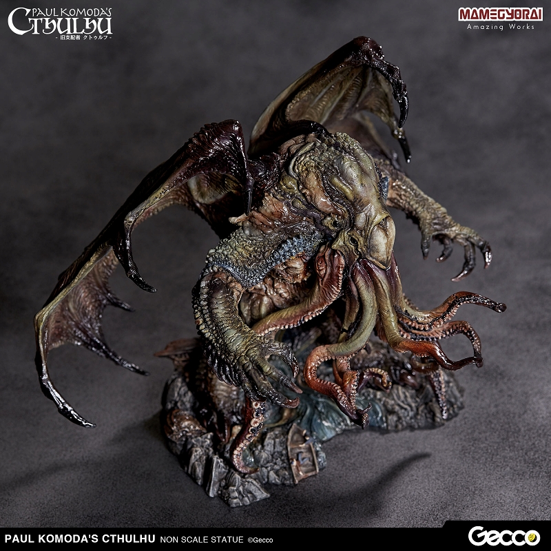 Cthulhu Mythos - Cthulhu (Gecco, Mamegyorai) photo 20