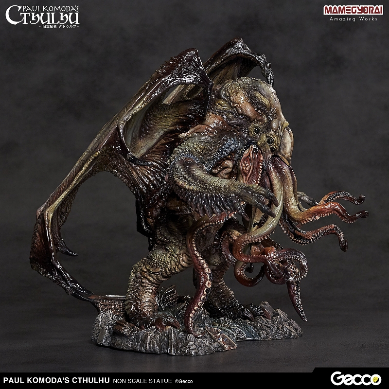 Cthulhu Mythos - Cthulhu (Gecco, Mamegyorai) photo 40