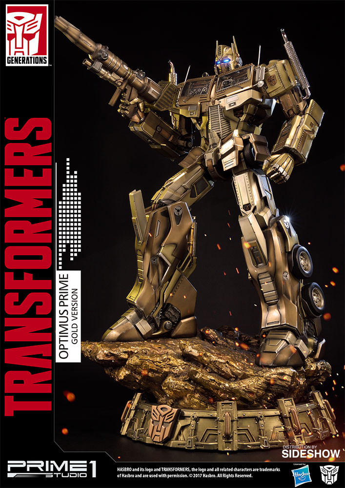 Transformers - Convoy - Premium Masterline  (PMTF-01GL) - Gold Edition (Prime 1 Studio) photo 4