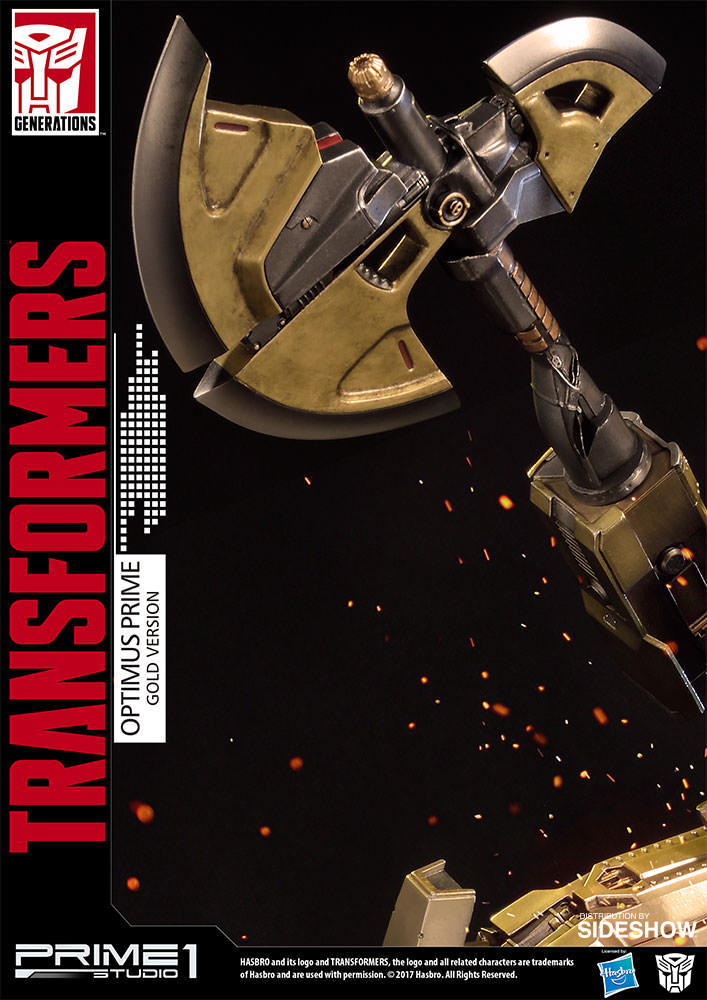 Transformers - Convoy - Premium Masterline  (PMTF-01GL) - Gold Edition (Prime 1 Studio) photo 5