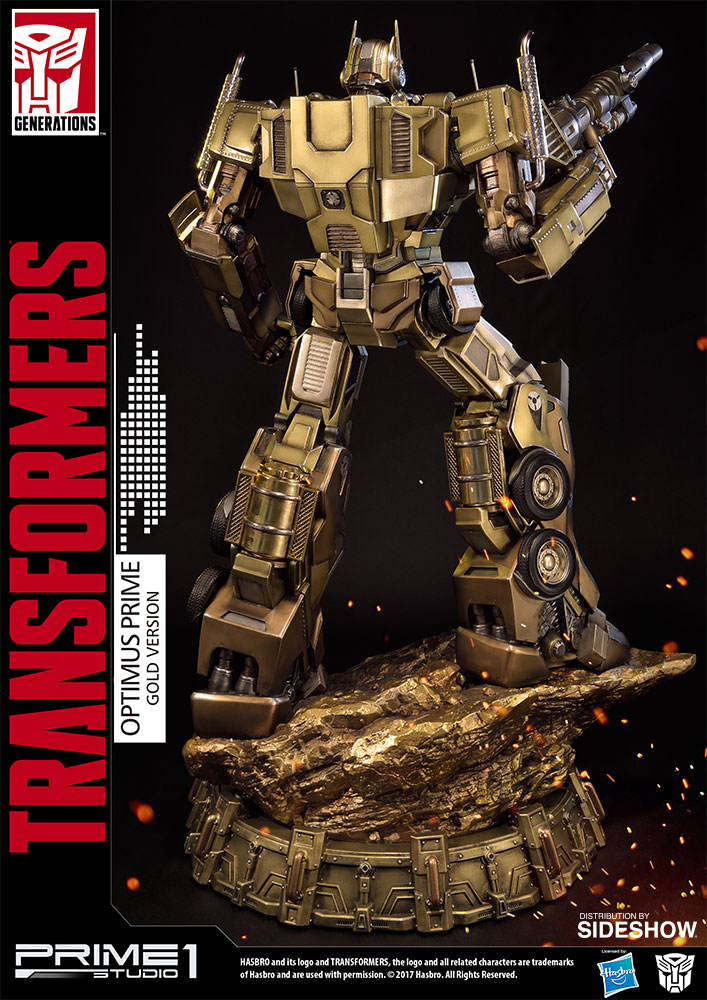Transformers - Convoy - Premium Masterline  (PMTF-01GL) - Gold Edition (Prime 1 Studio) photo 20