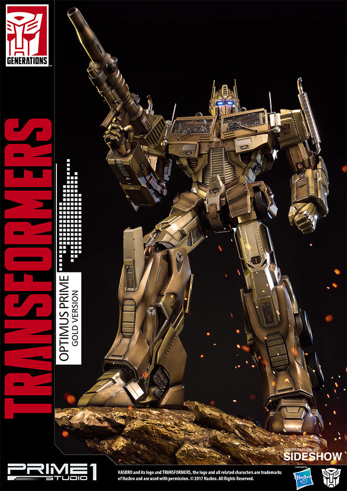 Transformers - Convoy - Premium Masterline  (PMTF-01GL) - Gold Edition (Prime 1 Studio) photo 21