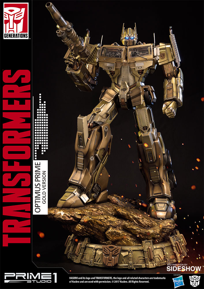 Transformers - Convoy - Premium Masterline  (PMTF-01GL) - Gold Edition (Prime 1 Studio) photo 22