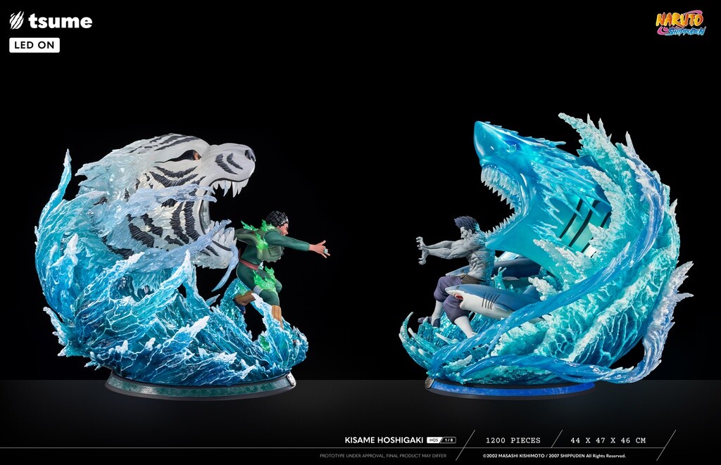 Naruto Shippuuden - Hoshigaki Kisame - HQS - 1/8 (Tsume) photo 3