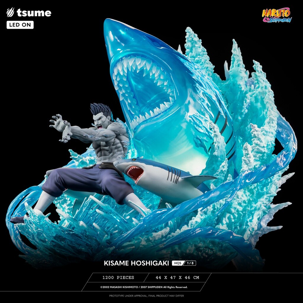 Naruto Shippuuden - Hoshigaki Kisame - HQS - 1/8 (Tsume) photo 4