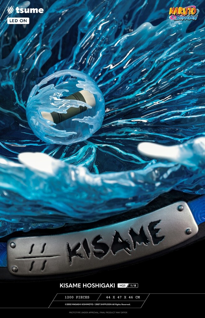 Naruto Shippuuden - Hoshigaki Kisame - HQS - 1/8 (Tsume) photo 5