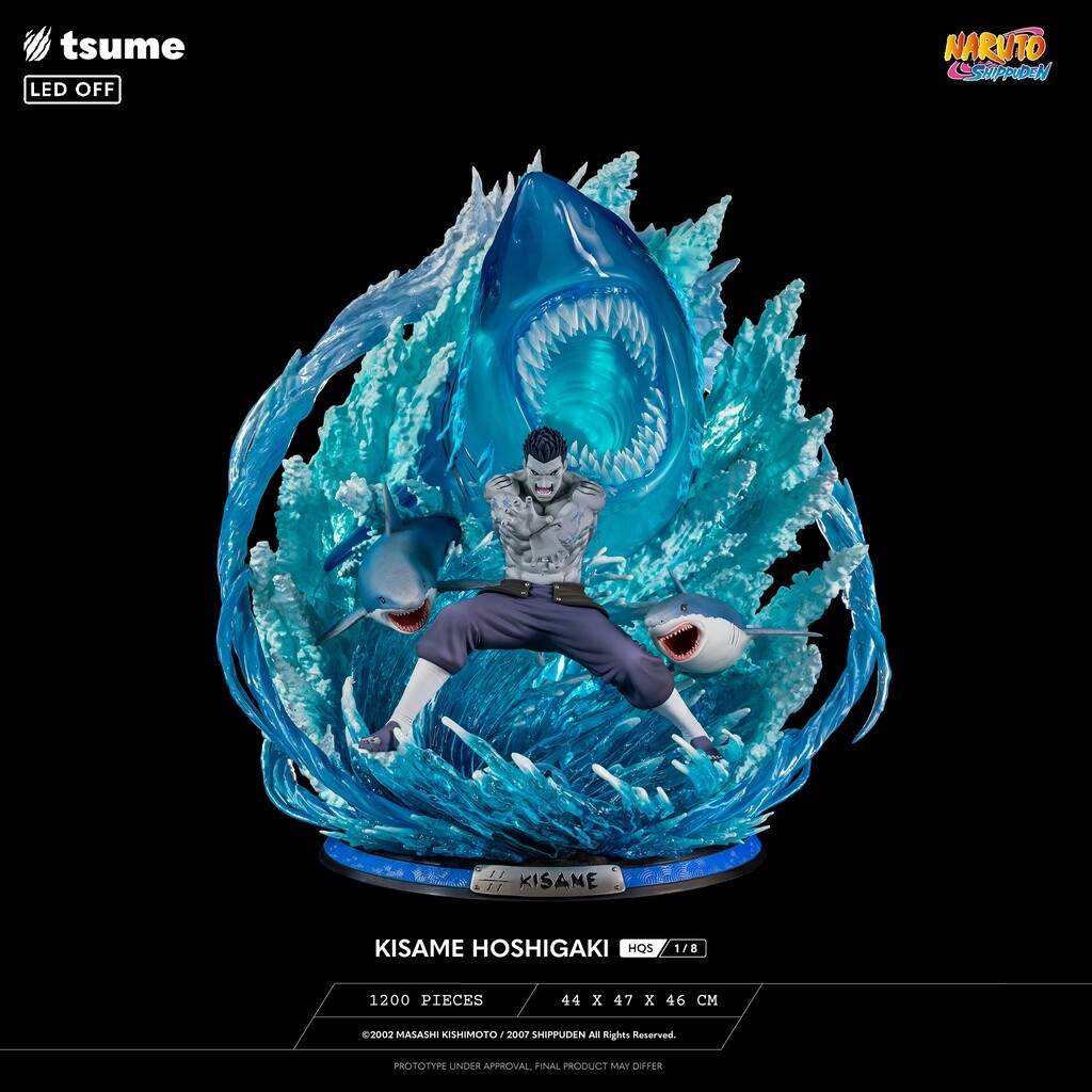 Naruto Shippuuden - Hoshigaki Kisame - HQS - 1/8 (Tsume) photo 6