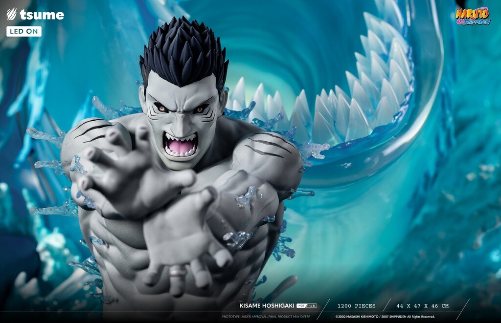 Naruto Shippuuden - Hoshigaki Kisame - HQS - 1/8 (Tsume) photo 8