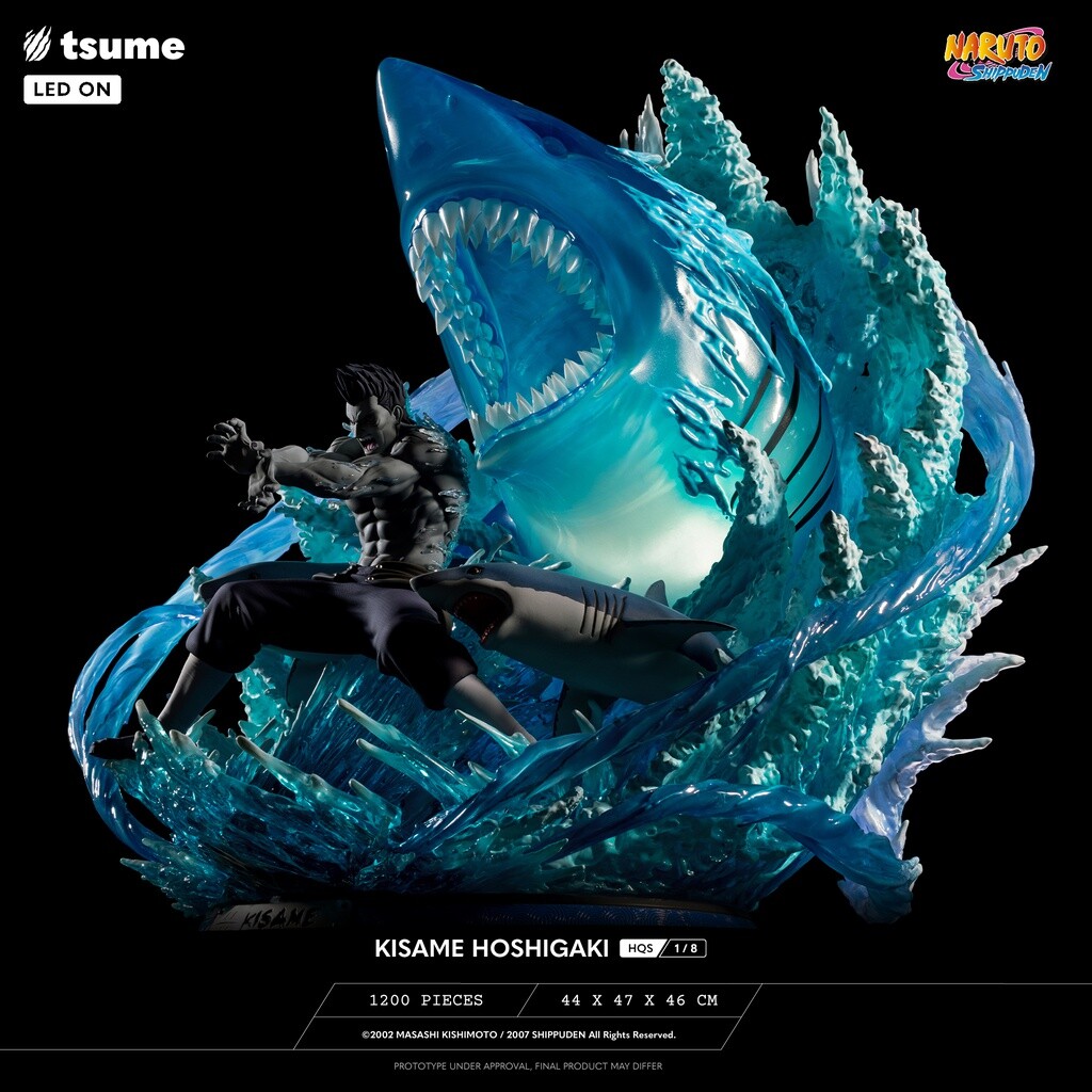 Naruto Shippuuden - Hoshigaki Kisame - HQS - 1/8 (Tsume) photo 9