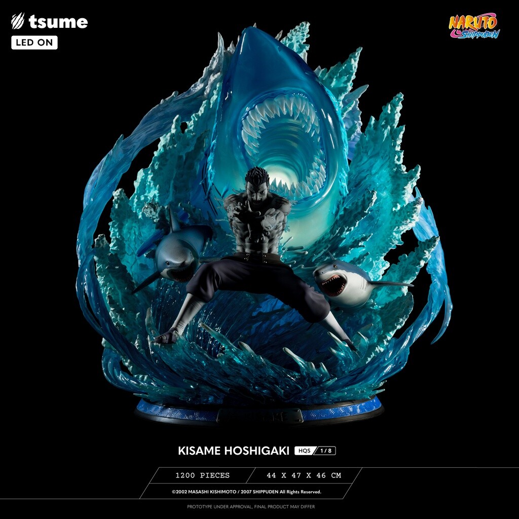Naruto Shippuuden - Hoshigaki Kisame - HQS - 1/8 (Tsume) photo 10