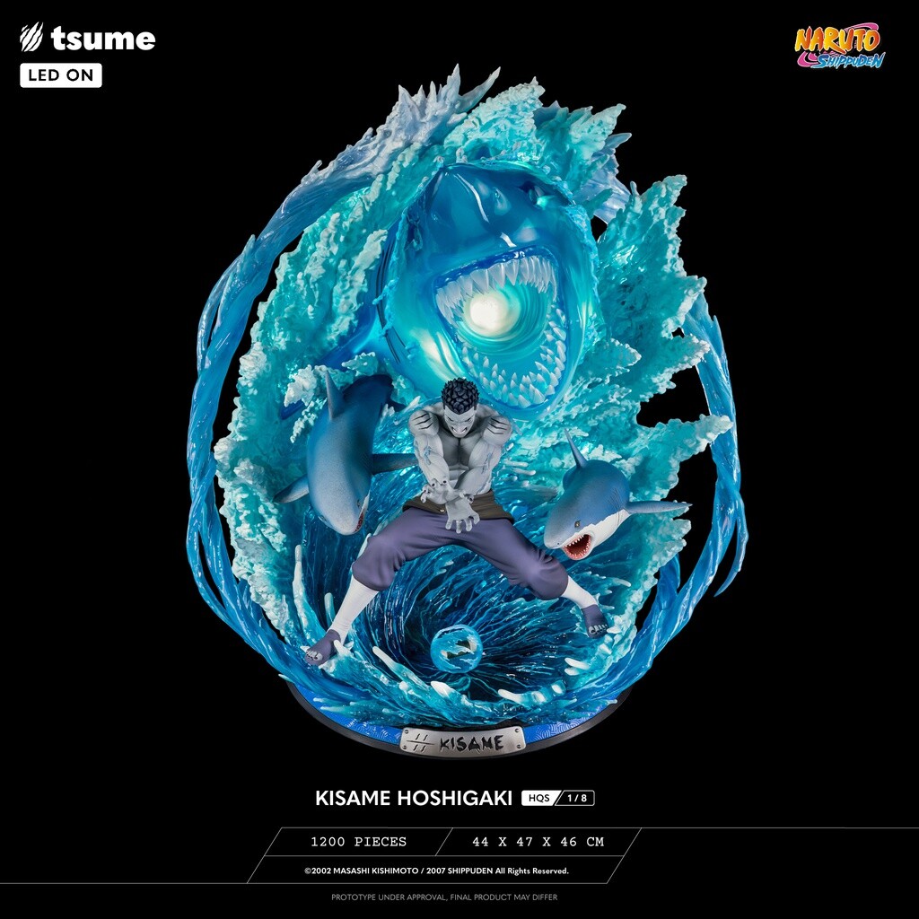 Naruto Shippuuden - Hoshigaki Kisame - HQS - 1/8 (Tsume) photo 11