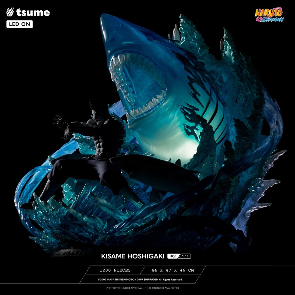 Naruto Shippuuden - Hoshigaki Kisame - HQS - 1/8 (Tsume) photo 12