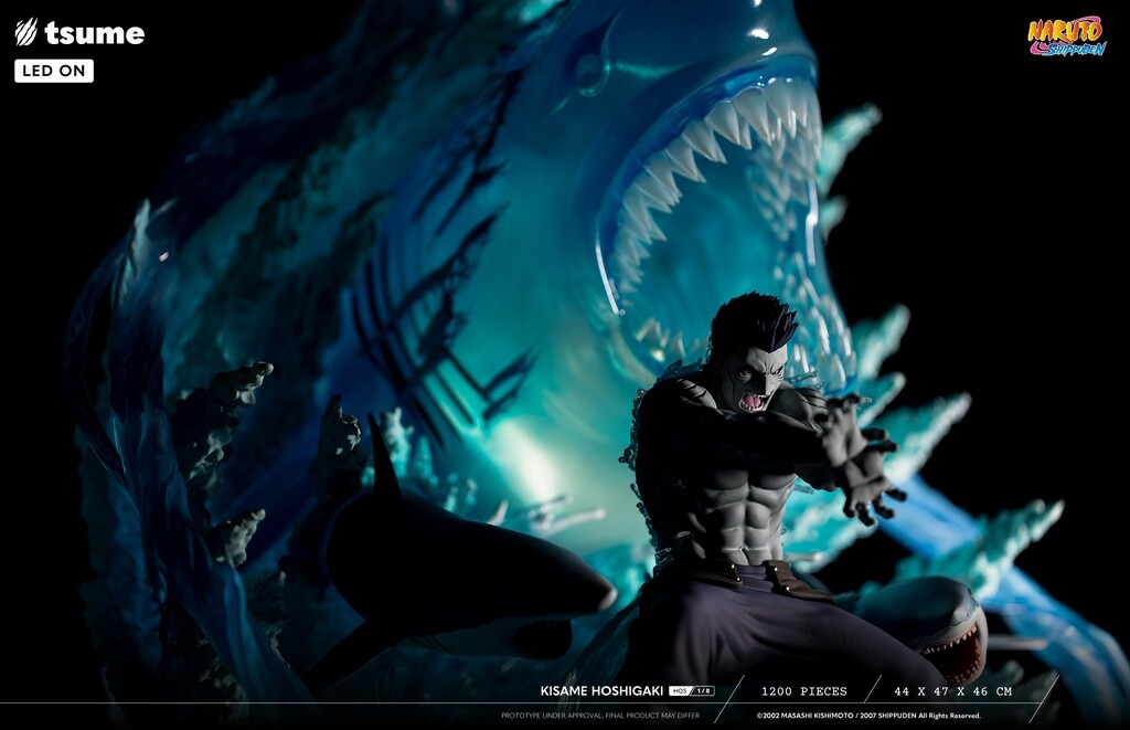 Naruto Shippuuden - Hoshigaki Kisame - HQS - 1/8 (Tsume) photo 13