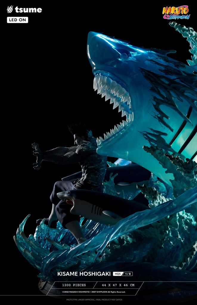 Naruto Shippuuden - Hoshigaki Kisame - HQS - 1/8 (Tsume) photo 14