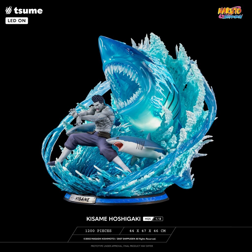 Naruto Shippuuden - Hoshigaki Kisame - HQS - 1/8 (Tsume) photo 15