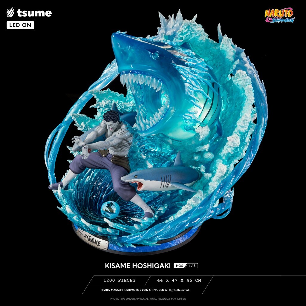 Naruto Shippuuden - Hoshigaki Kisame - HQS - 1/8 (Tsume) photo 16