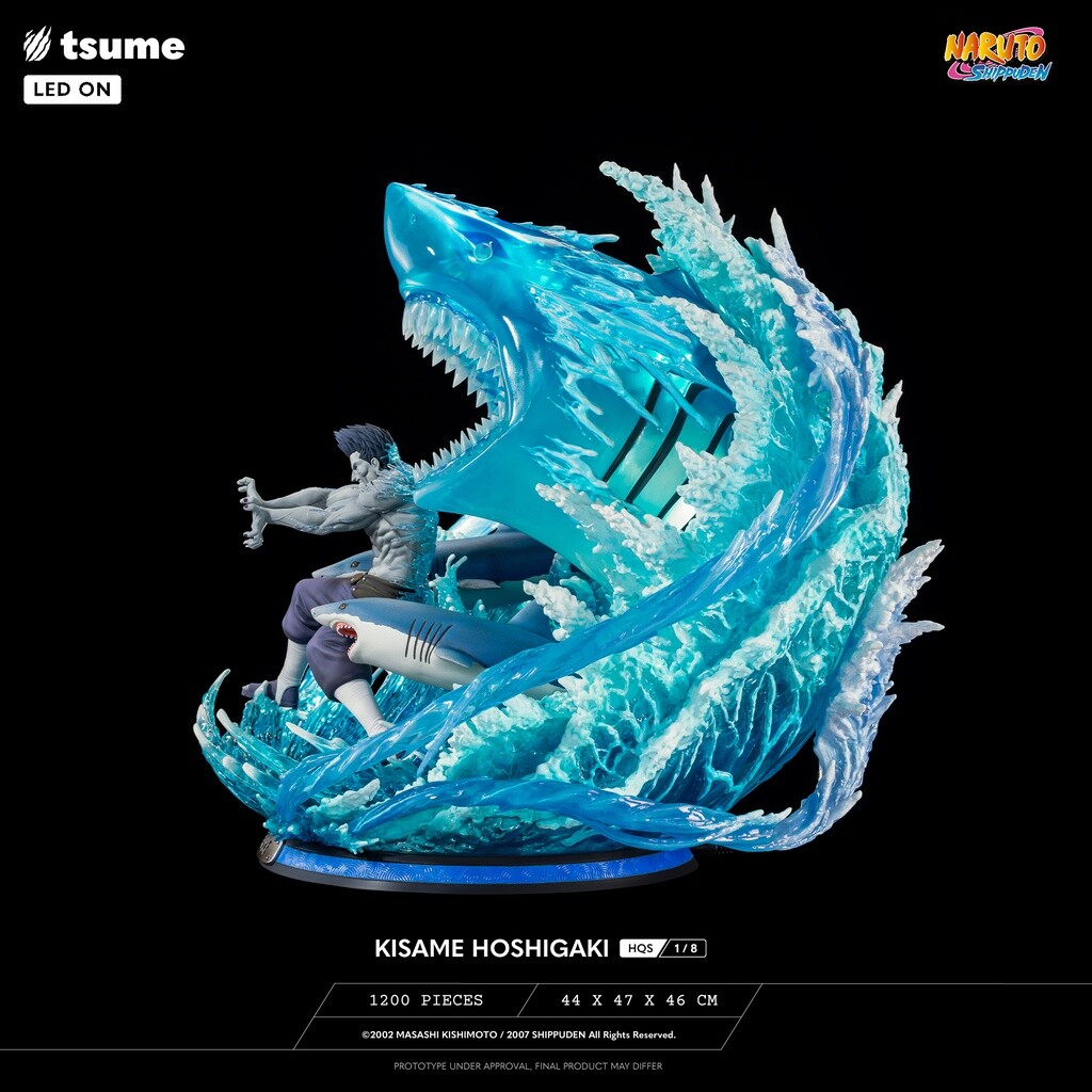 Naruto Shippuuden - Hoshigaki Kisame - HQS - 1/8 (Tsume) photo 17