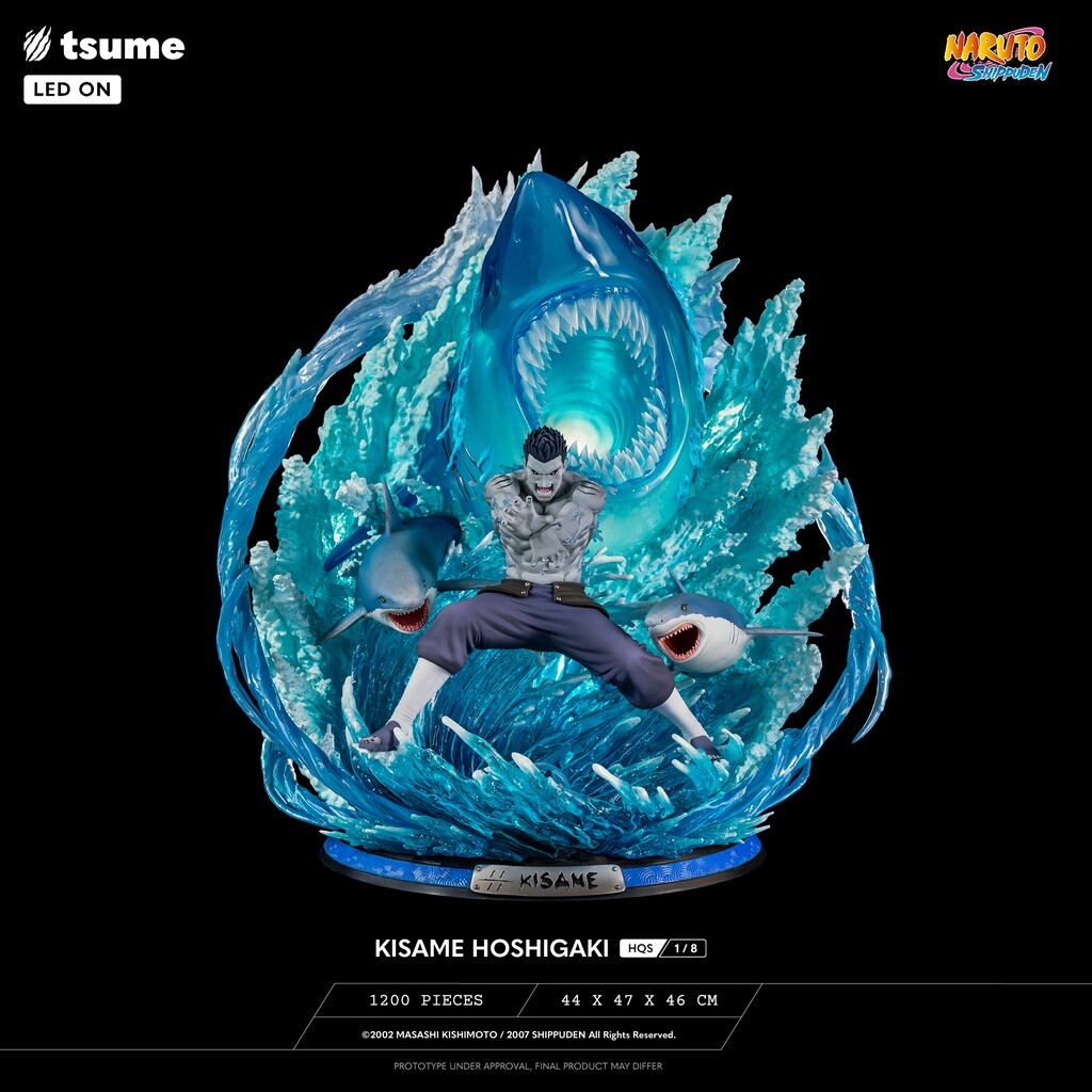 Naruto Shippuuden - Hoshigaki Kisame - HQS - 1/8 (Tsume) photo 19
