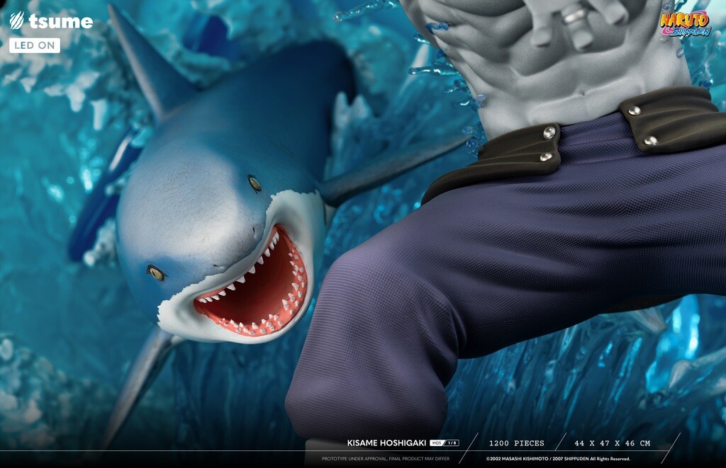 Naruto Shippuuden - Hoshigaki Kisame - HQS - 1/8 (Tsume) photo 20