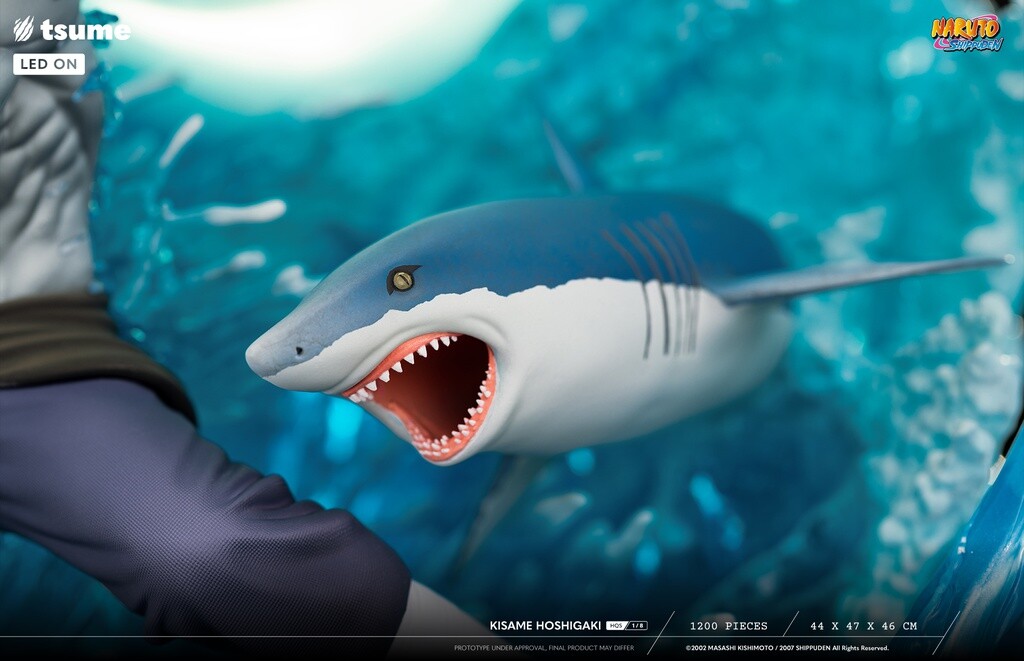 Naruto Shippuuden - Hoshigaki Kisame - HQS - 1/8 (Tsume) photo 21