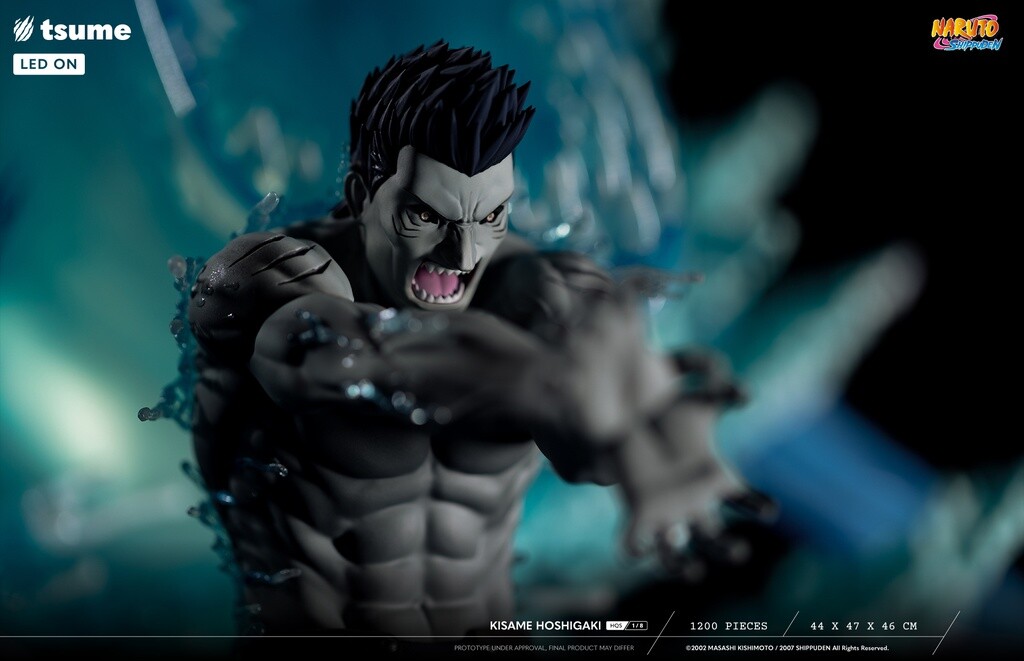 Naruto Shippuuden - Hoshigaki Kisame - HQS - 1/8 (Tsume) photo 22