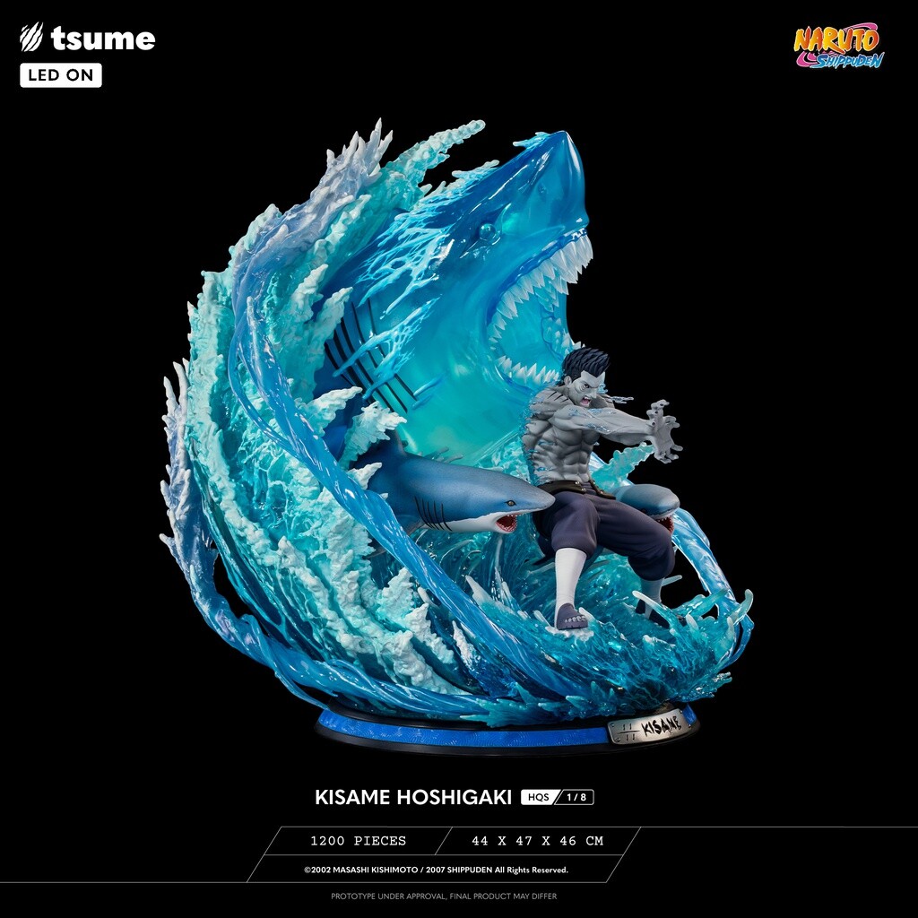 Naruto Shippuuden - Hoshigaki Kisame - HQS - 1/8 (Tsume) photo 23
