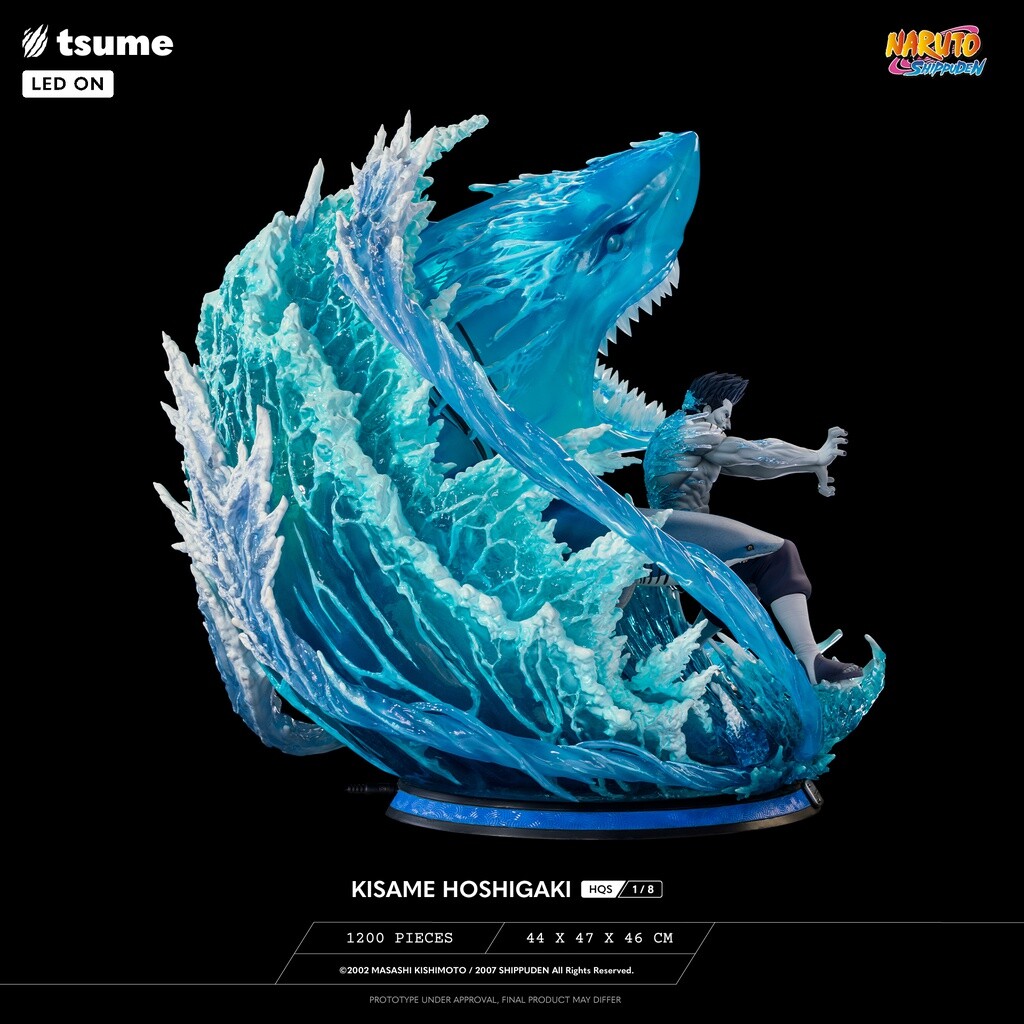 Naruto Shippuuden - Hoshigaki Kisame - HQS - 1/8 (Tsume) photo 24