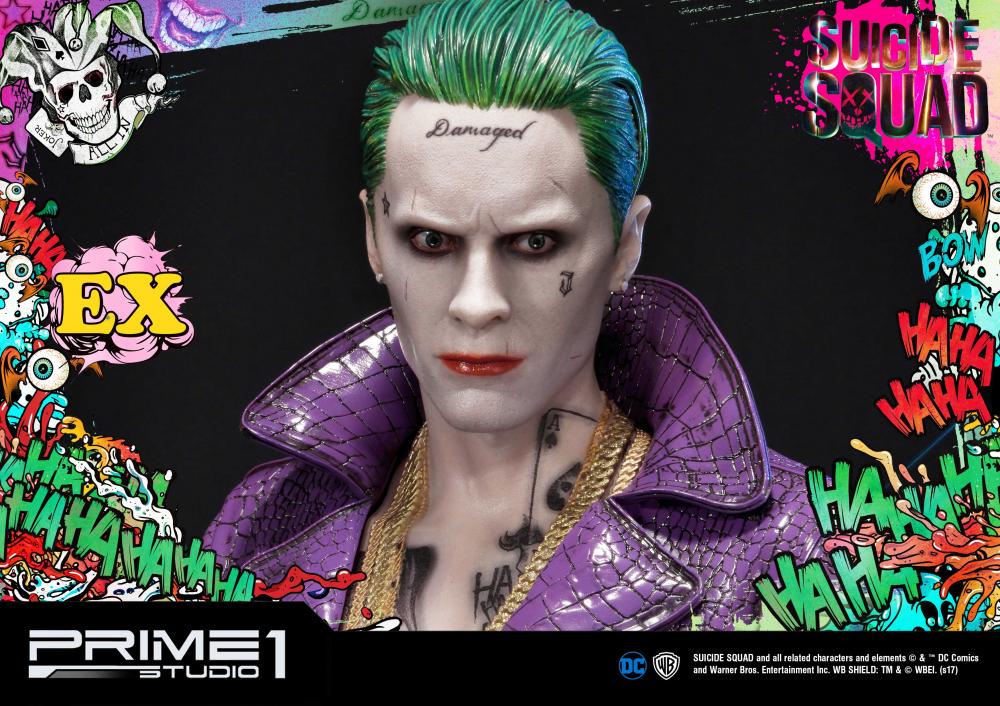 Suicide Squad - Joker - Museum Masterline Series  (MMSS-03) - 1/3 (Prime 1 Studio)