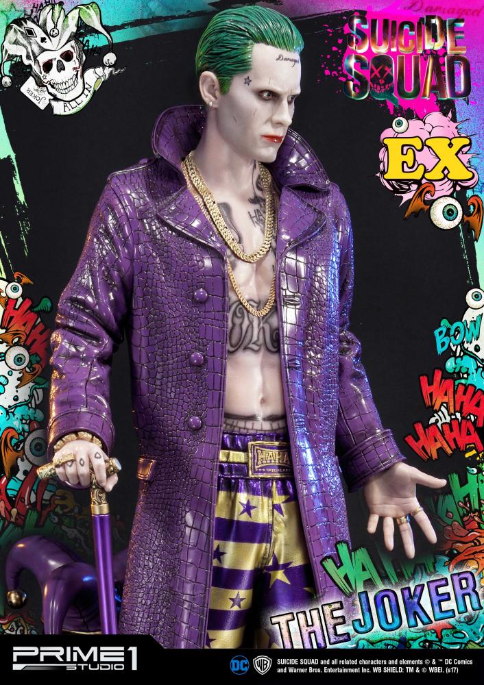 Suicide Squad - Joker - Museum Masterline Series  (MMSS-03) - 1/3 (Prime 1 Studio) photo 2