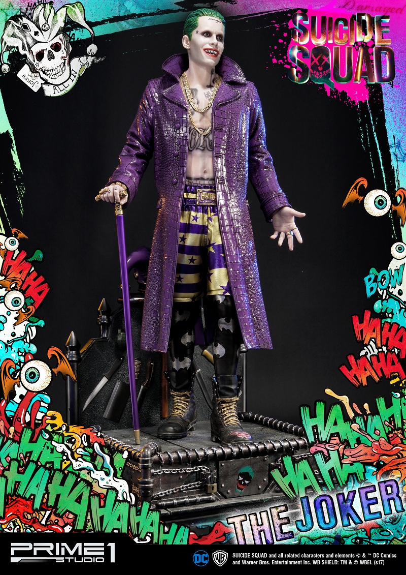 Suicide Squad - Joker - Museum Masterline Series  (MMSS-03) - 1/3 (Prime 1 Studio) photo 3
