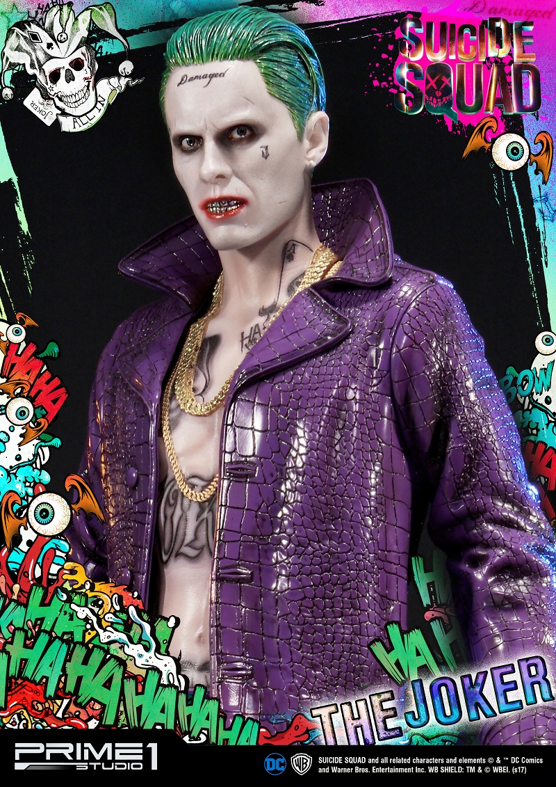 Suicide Squad - Joker - Museum Masterline Series  (MMSS-03) - 1/3 (Prime 1 Studio) photo 4