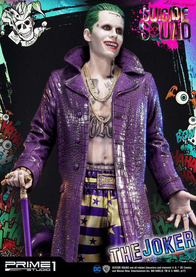Suicide Squad - Joker - Museum Masterline Series  (MMSS-03) - 1/3 (Prime 1 Studio) photo 5