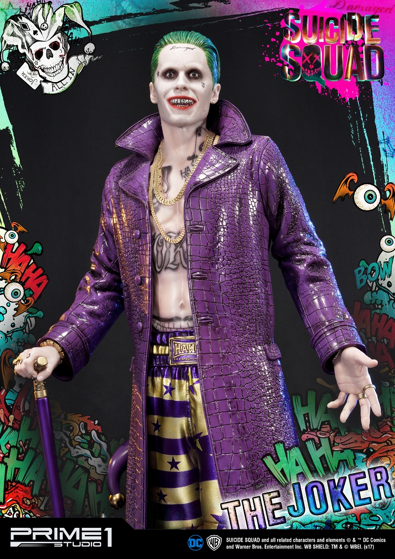 Suicide Squad - Joker - Museum Masterline Series  (MMSS-03) - 1/3 (Prime 1 Studio) photo 6