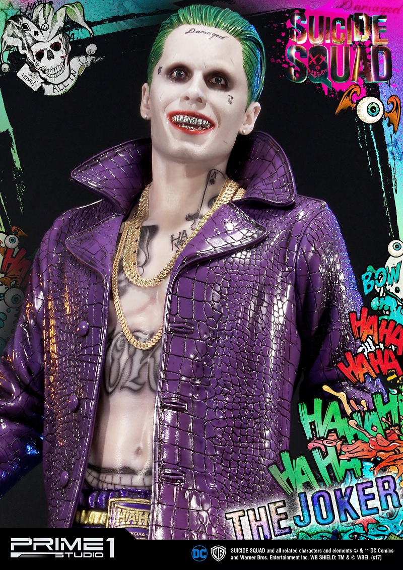 Suicide Squad - Joker - Museum Masterline Series  (MMSS-03) - 1/3 (Prime 1 Studio) photo 7