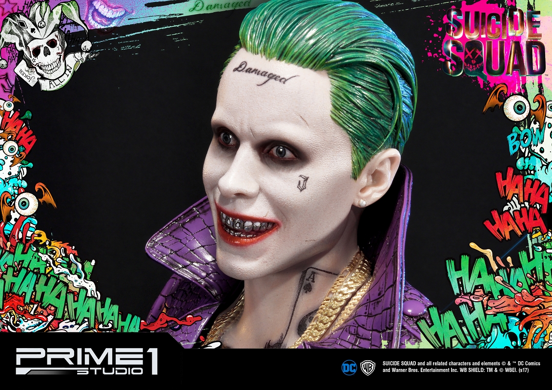 Suicide Squad - Joker - Museum Masterline Series  (MMSS-03) - 1/3 (Prime 1 Studio) photo 8
