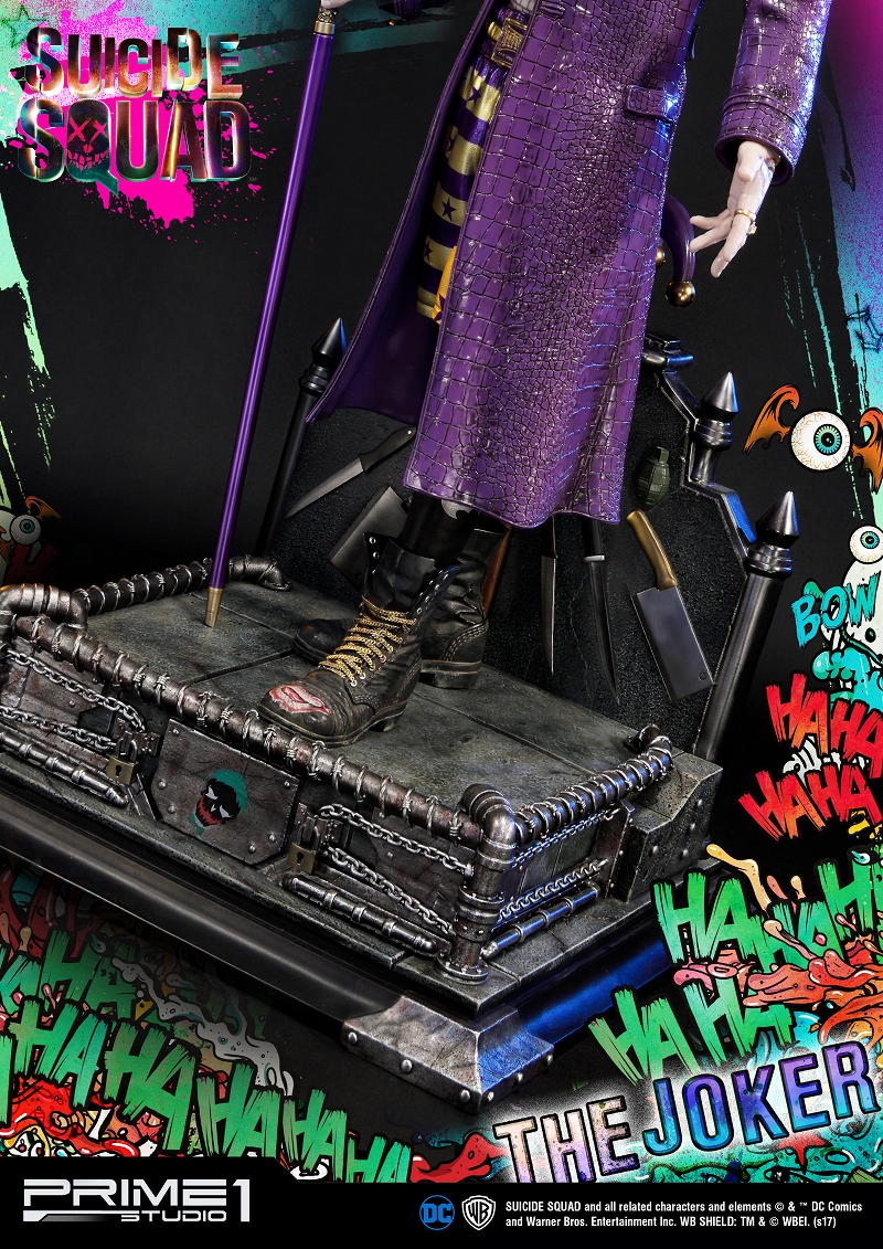 Suicide Squad - Joker - Museum Masterline Series  (MMSS-03) - 1/3 (Prime 1 Studio) photo 9