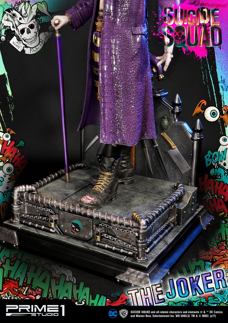 Suicide Squad - Joker - Museum Masterline Series  (MMSS-03) - 1/3 (Prime 1 Studio) photo 10